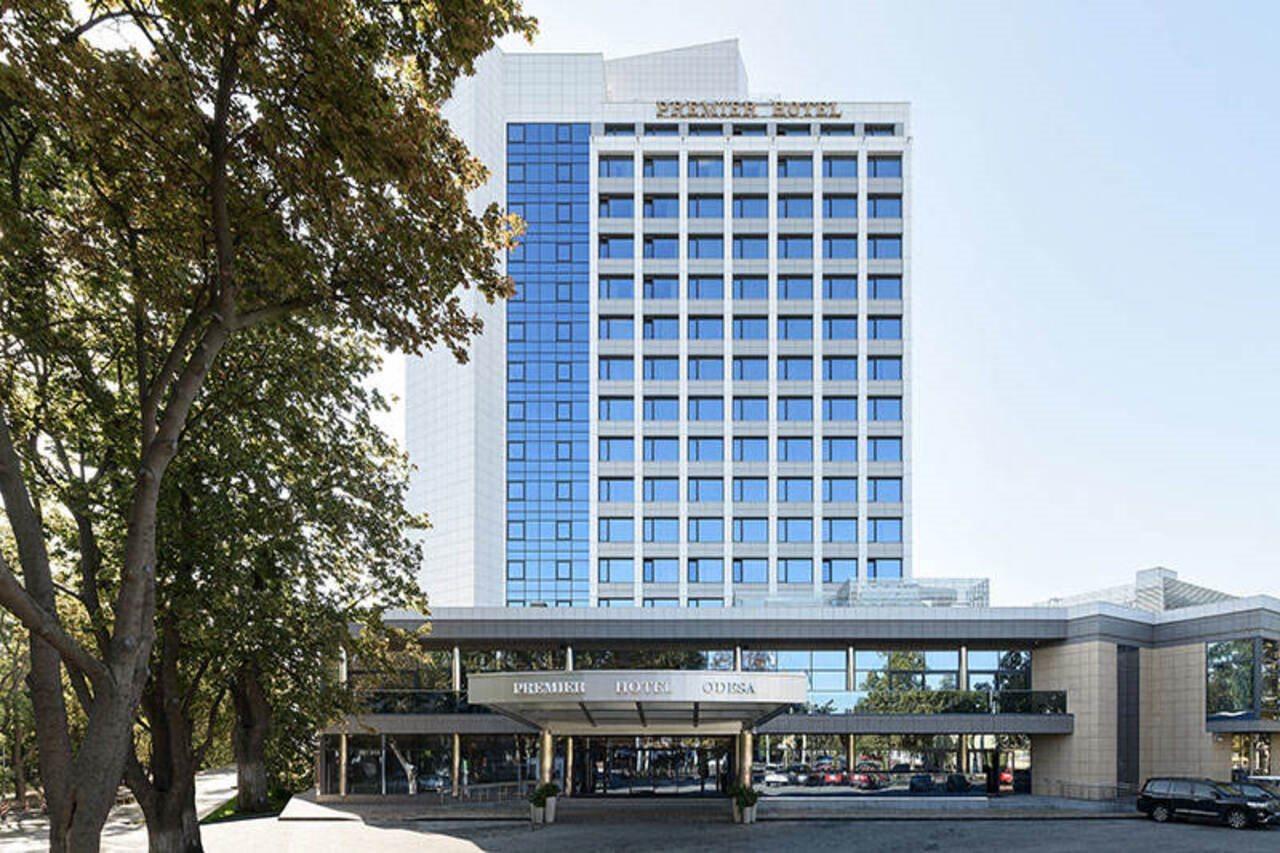 Premier Hotel Odessa Eksteriør billede The hotel in 2019