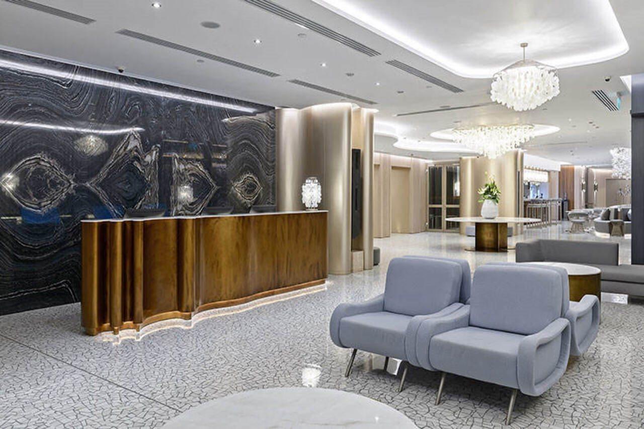 Premier Hotel Odessa Eksteriør billede Lobby