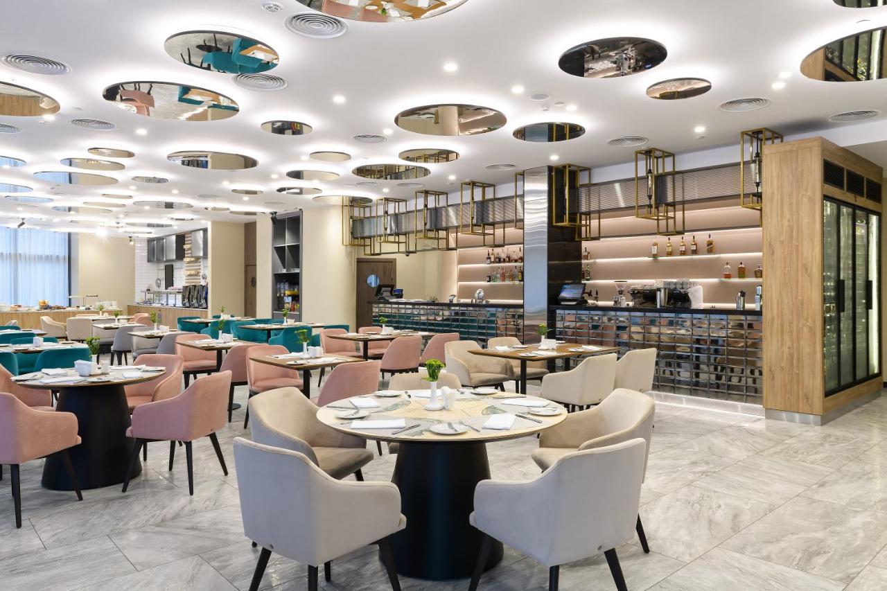 Premier Hotel Odessa Eksteriør billede The restaurant